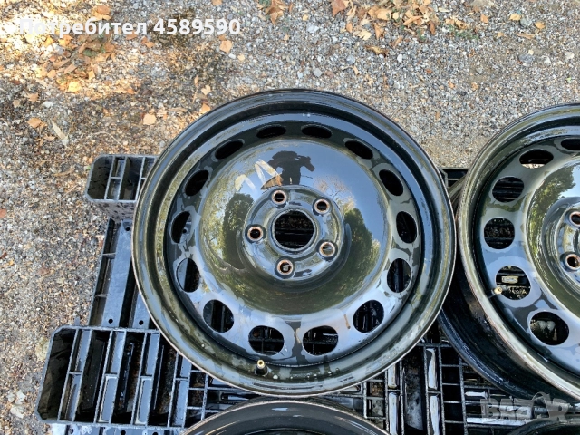 4бр.Оригинални железни джанти 16цола ET50 5x112 за Vw,Audi,Seat,Skoda, снимка 7 - Гуми и джанти - 51809977