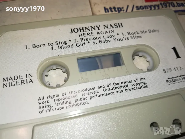 JOHNNY NASH-ORIGINAL TAPE 1612240834, снимка 6 - Аудио касети - 48362285