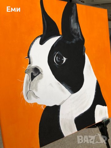 Картина на платно 40х40 , снимка 3 - Картини - 39637371