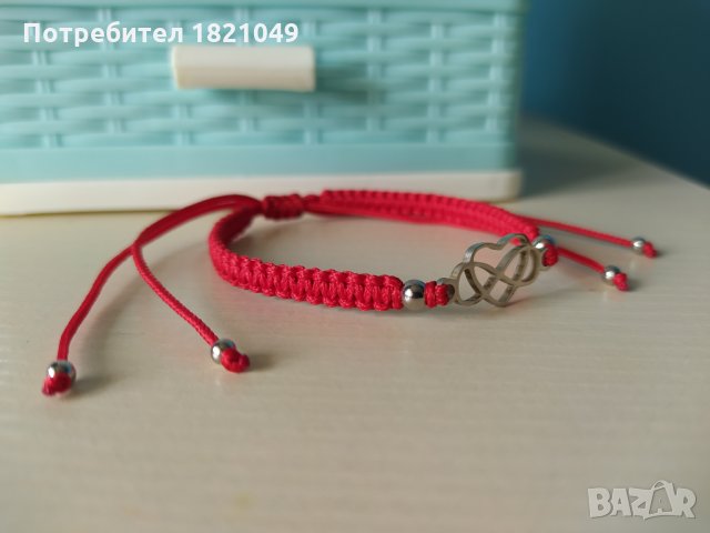 Гривна Безкрайна любов, снимка 2 - Гривни - 35303799