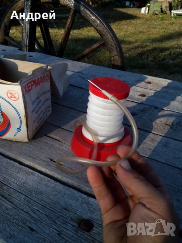 Стар уред за херметична опаковка Херма-1, снимка 7 - Антикварни и старинни предмети - 27106129