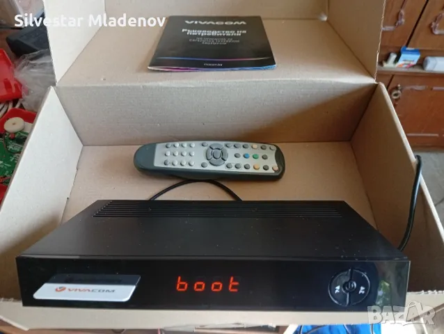 Виваком приемник Sagemcom