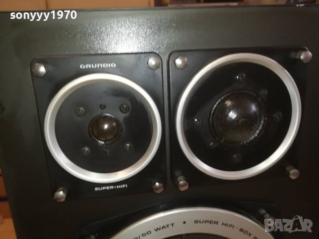 GRUNDIG SUPER HIFI BOX 850S-PROFESSIONAL-G1111231301, снимка 10 - Тонколони - 42946544
