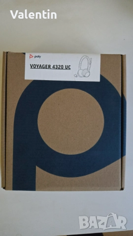 Poly - Voyager 4320 UC Headset (Слушалки)