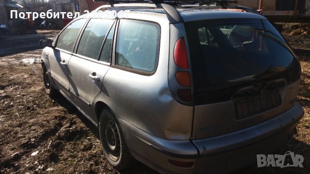 Фиат мареа, снимка 3 - Автомобили и джипове - 27967224