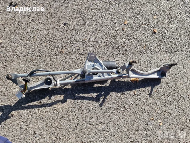 Моторче с механизъм с чистачиките за Mercedes-Benz C-Class (W203) 