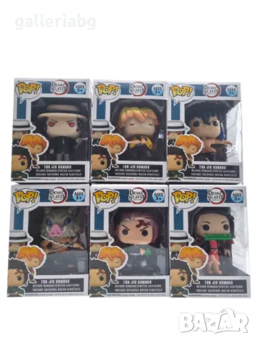 Фигура POP! Аниме: Demon Slayer - Muzan Kibutsuji - Манга , снимка 3 - Фигурки - 49881770