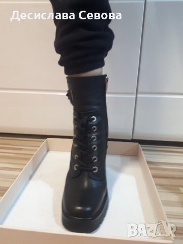 Нови боти ,,INDIGO SHOES", снимка 13 - Дамски боти - 39129551