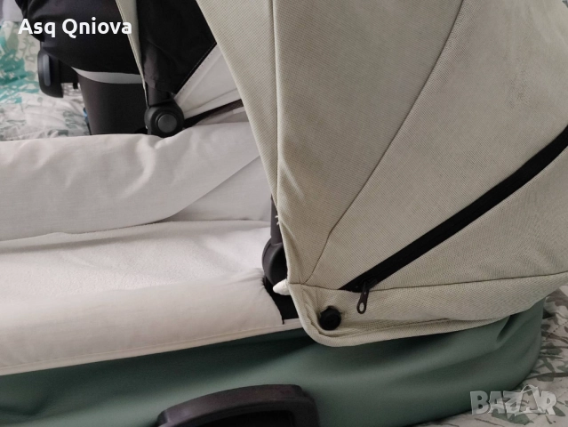 Бебешка количка BUBA 3 в 1, снимка 6 - Детски колички - 52591181