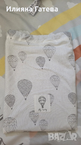 Нови 2 бр Mamas and papas бебешко чувалче пелена за новородено 0-3м, снимка 4 - Спални чували за бебета и деца - 51586001