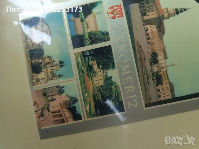 Колекционерска табла на хотелски комплекс в Чехия, снимка 4 - Колекции - 49247117