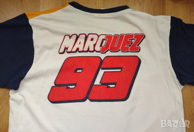 MotoGP / Marquez 93 / Repsol - мъжка тениска , снимка 2 - Тениски - 43491452