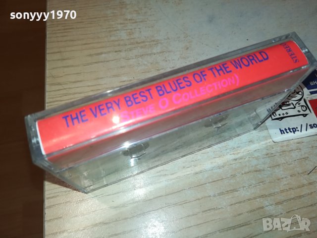 THE VERY BEST BLUES-КАСЕТА 1611231012, снимка 4 - Аудио касети - 43015720