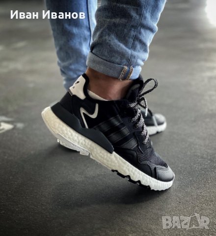  маратонки  Adidas Nite Jogger номер 45,5-46, снимка 5 - Маратонки - 37813500
