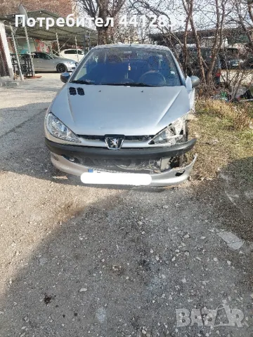 peugeot 206 cc / пежо 206 на части