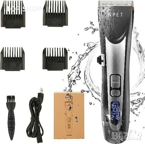 Нов Безжичен акумулаторен тример самобръсначка за коса Мъже Подарък