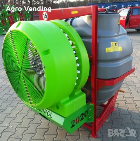 Вентилаторни пръскачки 200 л., 300 л., 400 л. и 600 л., снимка 5 - Селскостопанска техника - 33066498