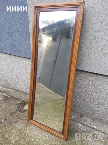 Кристално огледало, снимка 2 - Антикварни и старинни предмети - 52529072