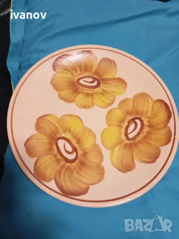 Чиния декорация за стена , снимка 1