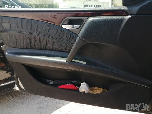 Мерцедес Е250-1997г., снимка 11 - Автомобили и джипове - 50964856