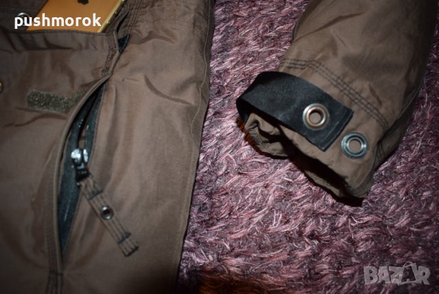 ENGELBERT STRAUSS Down Men Parka - мъжко пухено яке Sz L / #00578 /, снимка 10 - Якета - 42938123