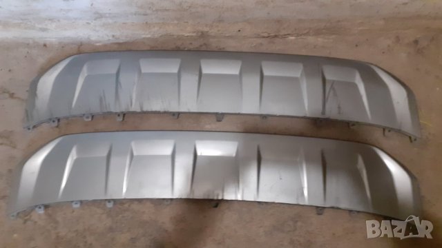 Спойлер на предна броня за Audi Q7 (2015-2019г.), снимка 5 - Аксесоари и консумативи - 36614053