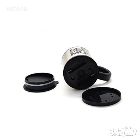 Саморазбъркваща се термо чаша за капучино кафе чай или горещ шоколад, снимка 13 - Чаши - 52695686