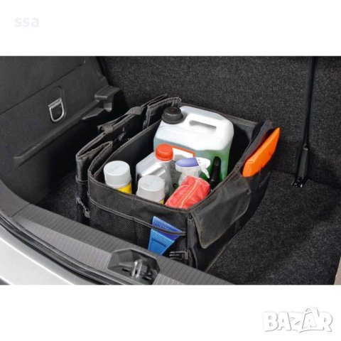 Чанта-органайзер за багажник на кола/ автомобил HAMA 83963, Big, Черна, снимка 13 - Аксесоари и консумативи - 43203491