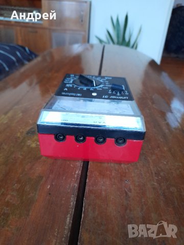 Стар мултицет Iskra Unimer 31, снимка 4 - Антикварни и старинни предмети - 43517135