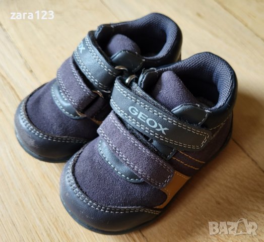 Кожени обувки Geox, 18ти номер, снимка 7 - Бебешки обувки - 38293586