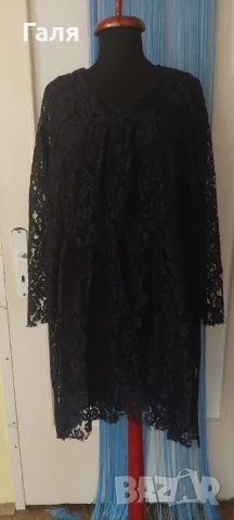 Рокля дантела,  марка VICOLO , тъмно синя, , снимка 4 - Рокли - 51415850