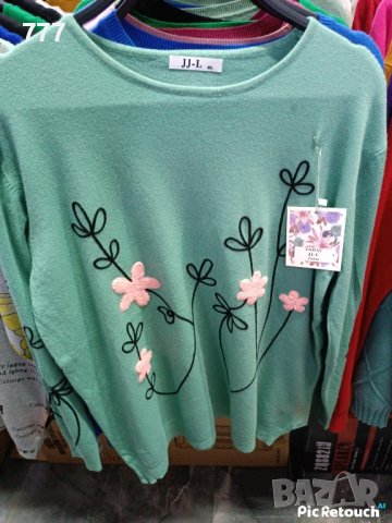 блузи , снимка 3 - Блузи с дълъг ръкав и пуловери - 43677127