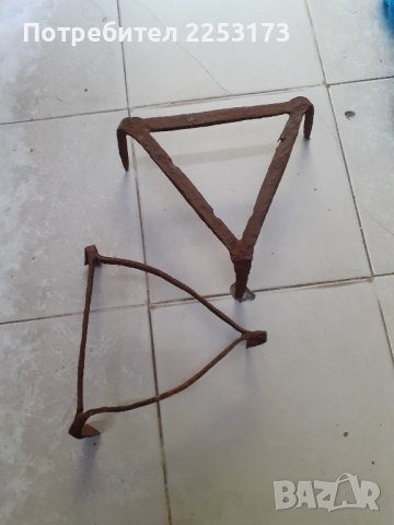 Стари пиростий ковани лот