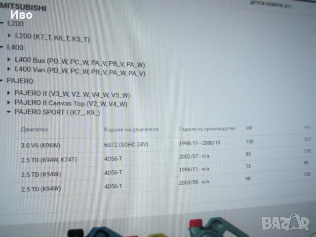 Meyle Шарнир,преден мост PAJERO SPORT I 2.4-3.5 PAJERO II, снимка 5 - Части - 43759611
