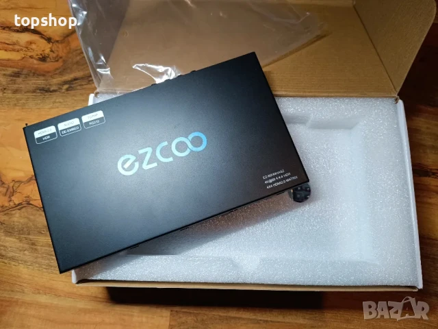 ЧИСТО НОВ EZ MX44HAS2 HDMI матричен суич 4X4 4K 60Hz 4:4:4 HDR + аудио канал - HDCP 2.2 HDMI 2.0 4x4, снимка 14 - Суичове - 50542378