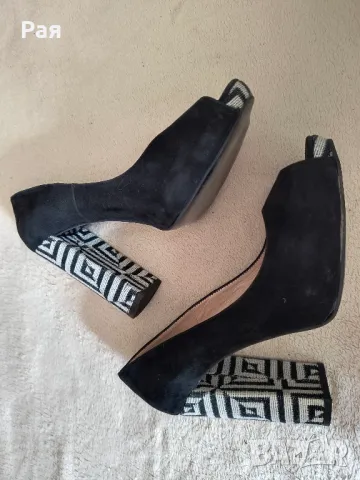 Дамски елегантни летни обувки на ток Tara Shoes, снимка 11 - Дамски елегантни обувки - 49300810