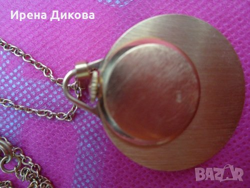 Дамски часовник колие SLAVA  17 jewels , снимка 3 - Дамски - 26567248