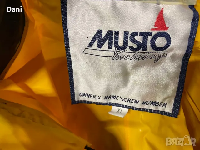Екип Musto Yachting, снимка 2 - Спортни дрехи, екипи - 48899575
