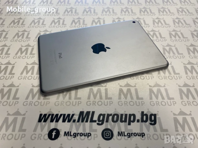 #MLgroup предлага iPad mini 4 128GB Gray Wi-Fi, втора употреба., снимка 3 - Таблети - 51190112