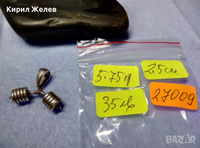 АРТИСТИЧЕН ДИЗАЙНЕРСКИ СРЕБЪРЕН МЕДАЛЬОН СРЕБРО 925 ХУДОЖЕСТВЕНА РЪЧНА ИЗРАБОТКА 27009, снимка 5 - Колиета, медальони, синджири - 50136101