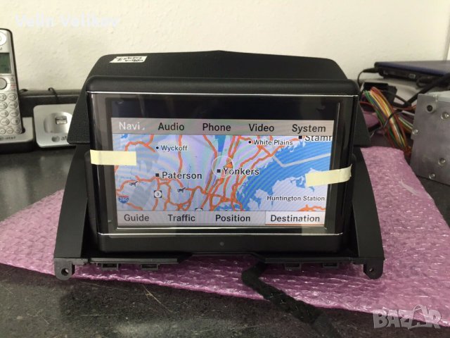 MERCEDES DVD COMAND NTG4 ДИСК ЗА НАВИГАЦИЯ C GLK CLS E W204 W212 , снимка 3 - Аксесоари и консумативи - 38304763