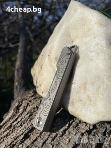 Титаниеви, сгъваеми EDC скалпели KeyUnity, снимка 2 - Ножове - 52961888