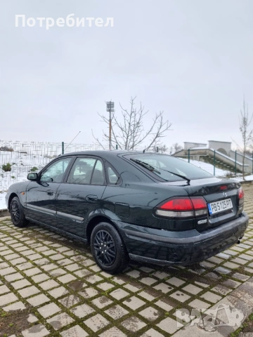 Mazda 626 1.8 LPG, снимка 5 - Автомобили и джипове - 53341429