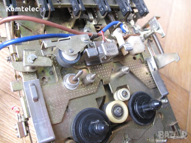 Механика за касетофон радио Telefunken Bajazzo 101 / 102, снимка 2 - Друга електроника - 32342481