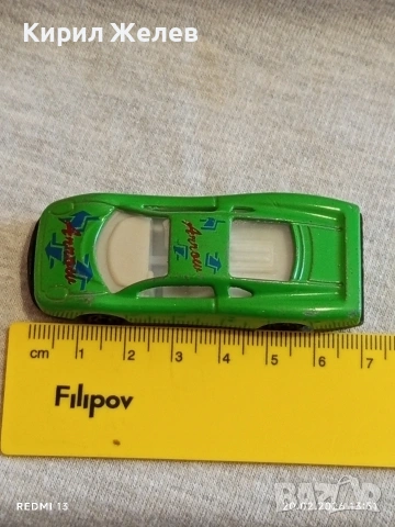 Метална количка спортен модел много красива перфектно състояние за КОЛЕКЦИЯ 45667, снимка 6 - Колекции - 53560820