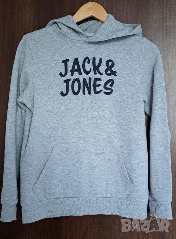 JACK & JONES Детски суитшърт 12-14 г, снимка 1