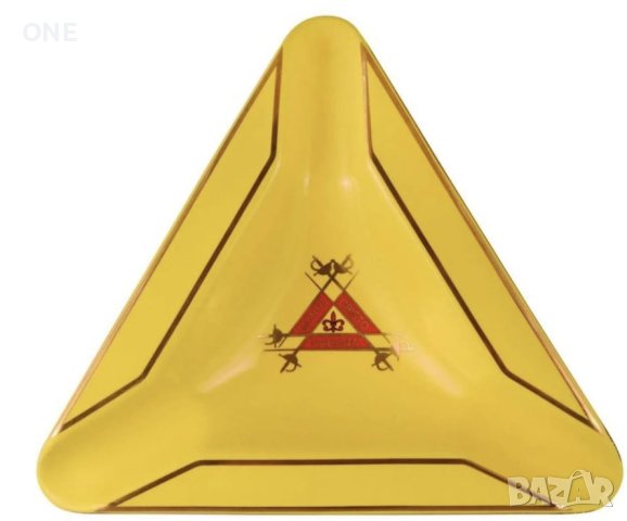 Пепелник за 4 пури на марката Монте Кристо Monte Cristo, снимка 6 - Други - 42956150