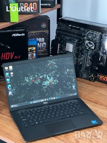 Лаптоп Dell Latitude 7320 i5-11Gen, 8GB RAM, 256GB SSD, снимка 3 - Лаптопи за работа - 52904832
