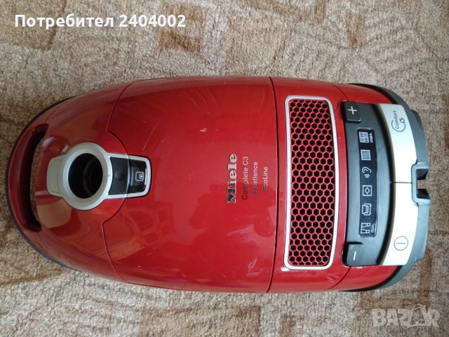 Прахосмукачка Miele Complete C3 Excellenes Ecoline 800W, снимка 17 - Прахосмукачки - 52773625