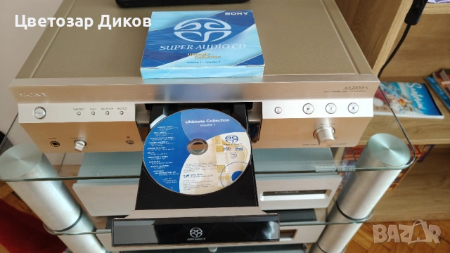 SONY SCD-XA3000ES-Champagne Gold, снимка 5 - Аудиосистеми - 53138295